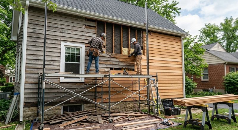 Wood Siding Replacement in Thomaston, GA