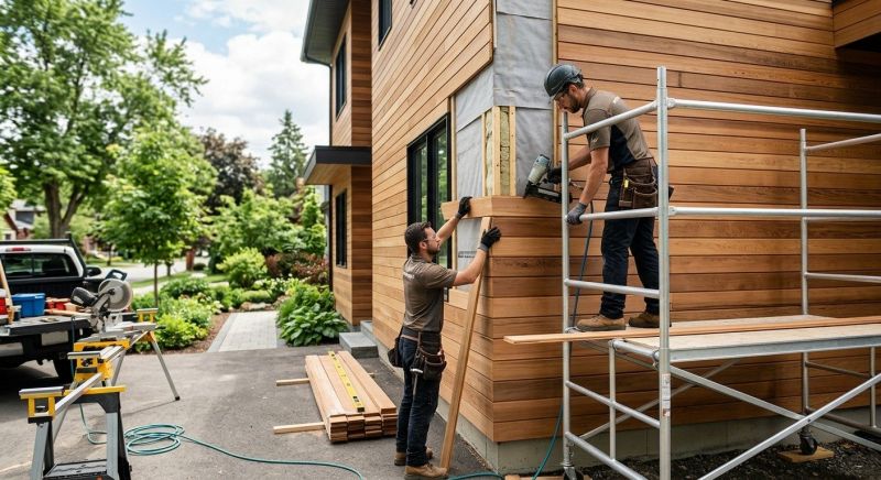 Wood Siding Service in Gay, GA
