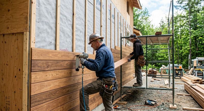 Wood Siding Service in Junction City, GA