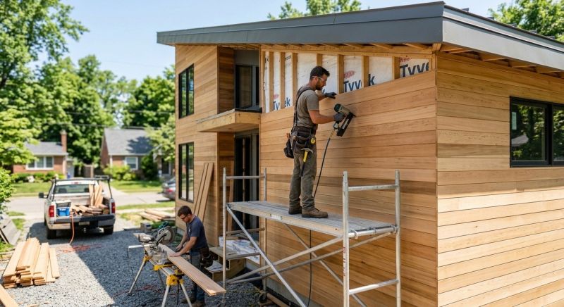 Wood Siding Service in Junction City, GA