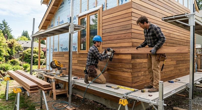 Wood Siding Service in Junction City, GA