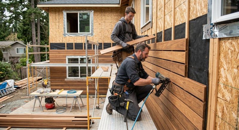 Wood Siding Service in Meriwether County, GA