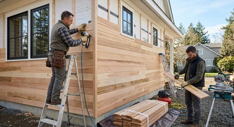 Wood Siding Service in Upson County, GA